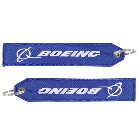 Boeing Aviator Keychain Luggage Tag - Picture 4 of 13